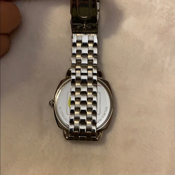 Coach Silver Metal Watch - Picture 5 of 6
